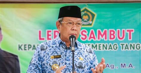 Walikota Benyamin Pemkot Tangsel Masih Terapkan PPKM Level Dua