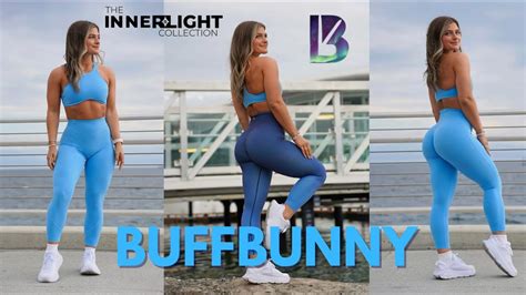 BUFFBUNNY INNER LIGHT COLLECTION TRY ON YouTube