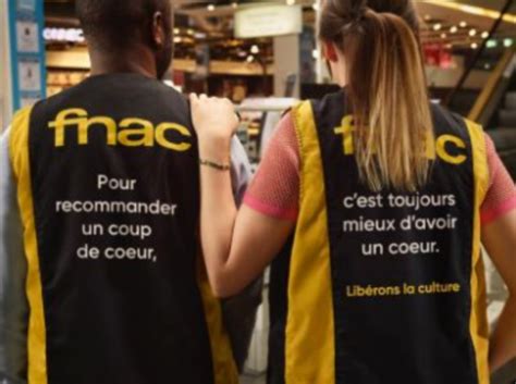 Non la Fnac ne remplacera jamais ses vendeurs par des robots La Réclame