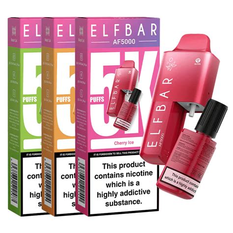 Elf Bar Af5000 Disposable Vape Kit