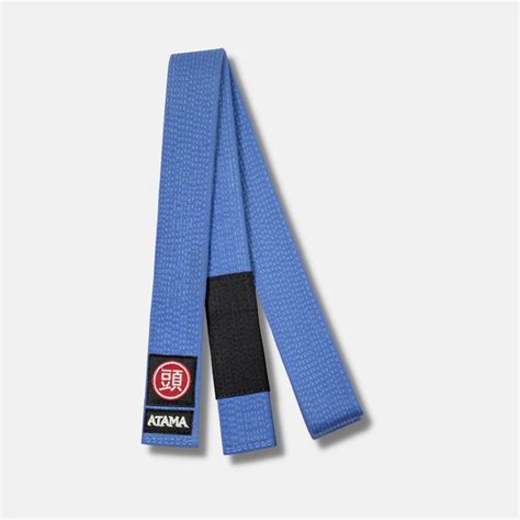 Comprar Faixa Premium Jiu Jitsu Azul Atama Loja Oficial Encontre Os