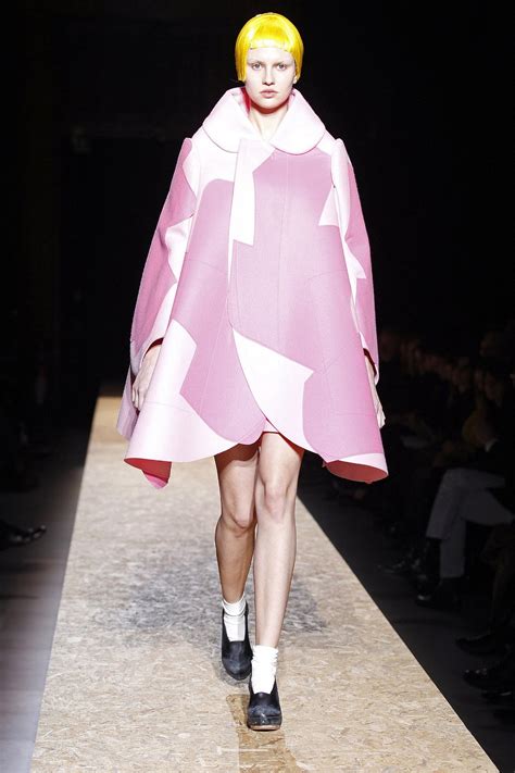 Comme Des Garcons Ready To Wear Fashion Show Collection Fall Winter 2012 Presented During Paris