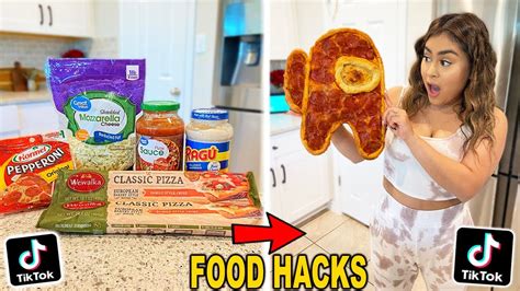 We Tasted Viral Tiktok Cooking Life Hacks They Worked Youtube