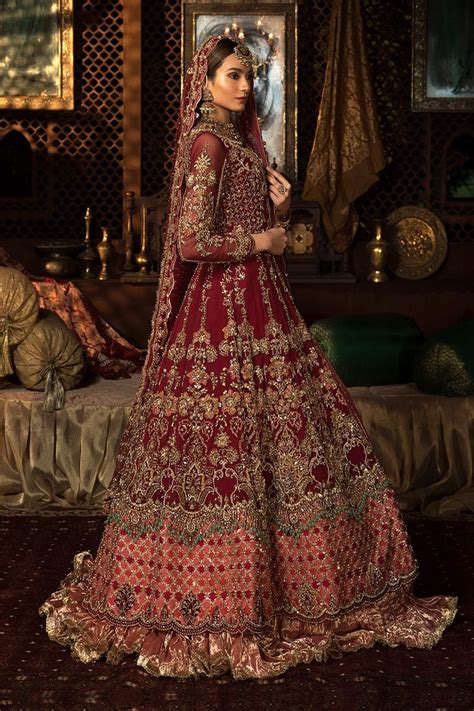 Pakistani Designers Bridal Dresses