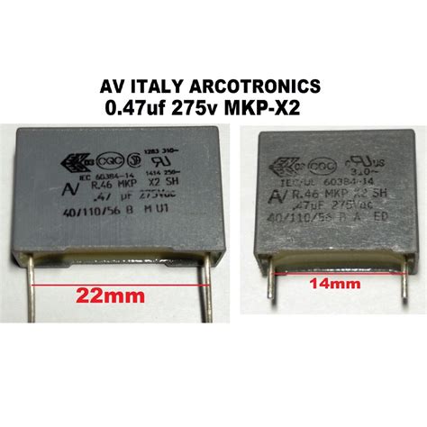 Jual Uf V Mkp X Nf Uf Av Italy Arcotronics High End