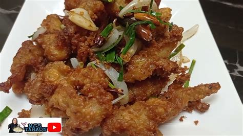 How To Cook Spicy Fried Boneless Chicken Feet Chicken Feet Recipe Easy