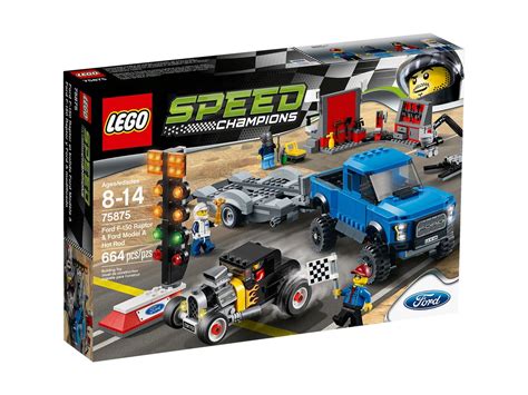 LEGO 75875 Speed Champions Ford F 150 Raptor Ford Model A Hot Rod porównaj ceny promoklocki pl
