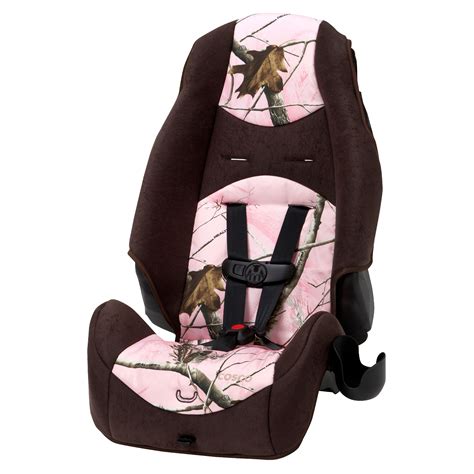 Cosco Scenera Next Convertible Car Seat Realtree Pink Velcromag