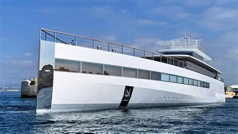 VENUS Yacht • Steve Jobs' $120M Superyacht