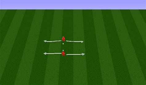 footballsoccer skill center dragging technical dragging moderate