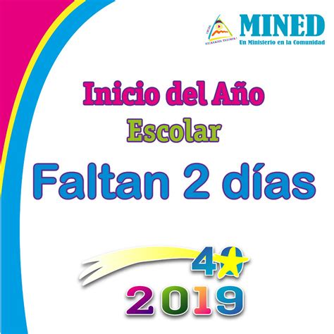 Ministerio De Educaci N Nicaragua On Twitter Cuenta Regresiva Para