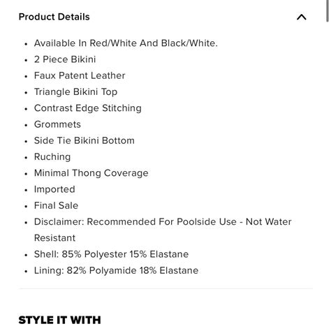 Red Fashion Nova Bikini Set NEVER WORN Size Small Depop