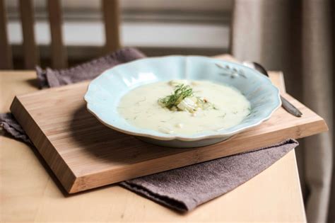 Edible Biology Creamy Cauliflower And Roasted Fennel Soup