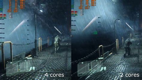 Crysis 3 Intel Core I3 9100F 4 Cores VS 2 Cores YouTube