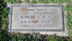 Robert LaVerne Hoyt 1921 1945 Mémorial Find a Grave