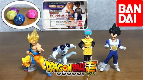 【gashapon】dragon Ball Hg Series 03 Youtube