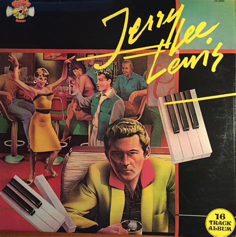 Jerry Lee Lewis Vinyl Record Albums