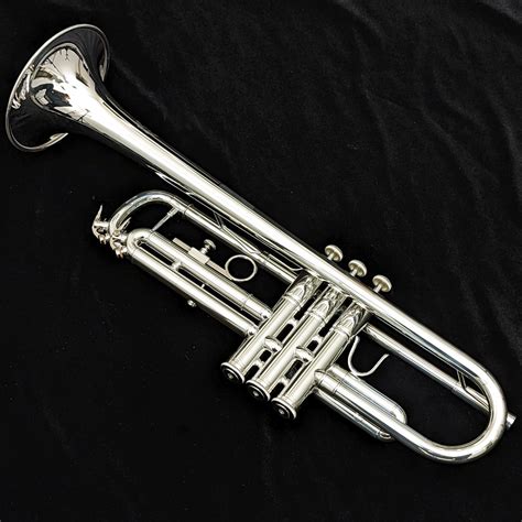 silver trumpet