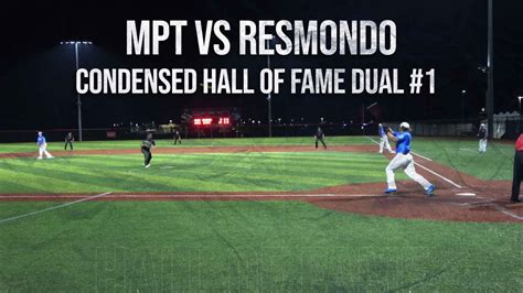 Condensed Game MPT Vs Resmondo Hall Of Fame Classic Dual 1 YouTube