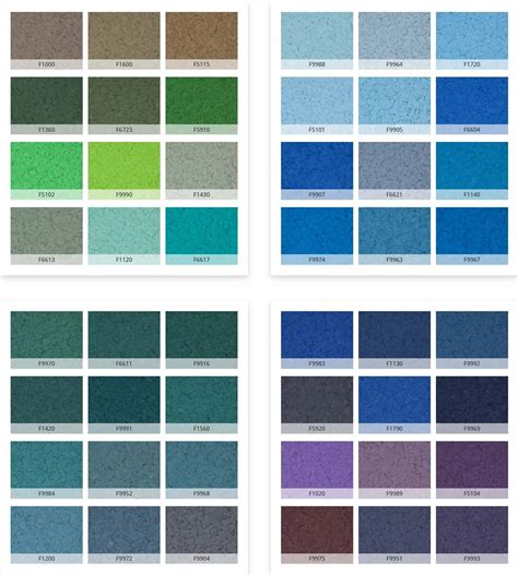 Epoxy Flooring Colors And Style Charts Choose Your Dream Coating