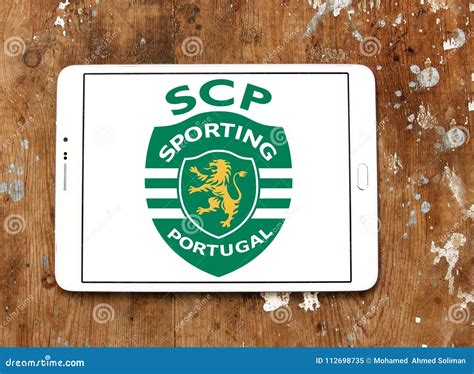 Sporting Lisbon Football Club Logo Editorial Image - Image of popular ...