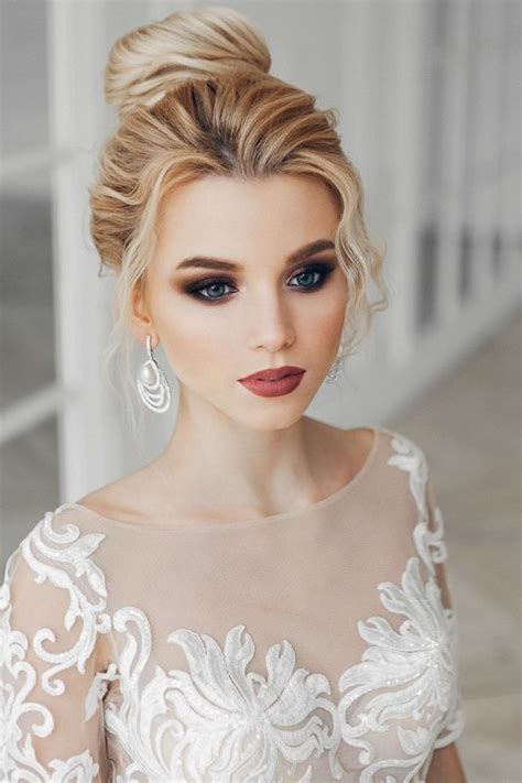 40 Wedding Hairstyles For Blonde Brides Ideas Style Female