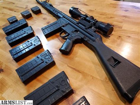 Armslist For Sale Heckler And Koch Hk91 G3 Ptr91 Battle Rifle