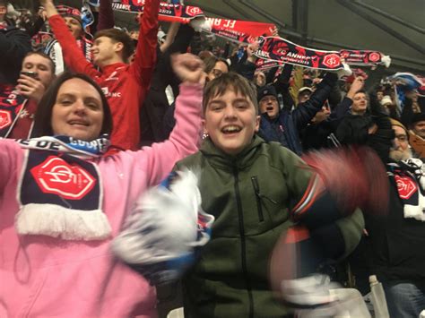 Coupe De France De Football Dans Les Tribunes Une Joie Immense Pour