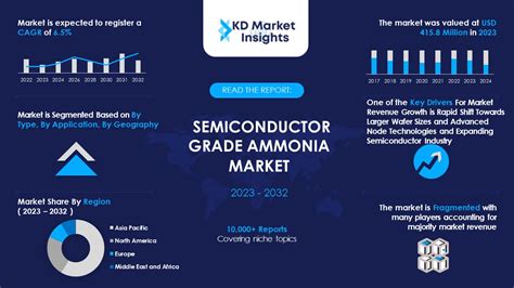 Semiconductor Grade Ammonia Market Size Share Growth And Trend