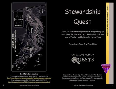 Pdf Stewardship Quest Bureau Of Land Management Clue Statement