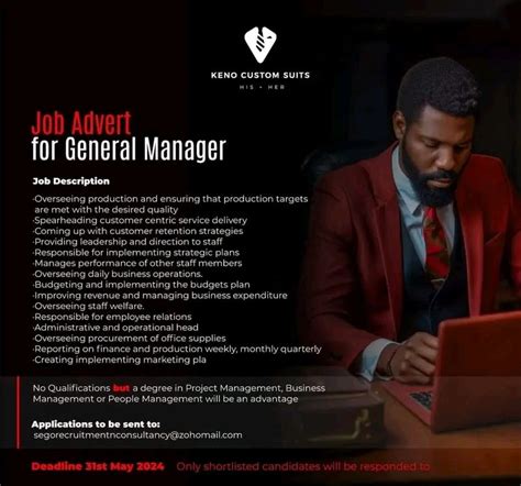 Ditiro Mo Botswana On Linkedin Vacancies