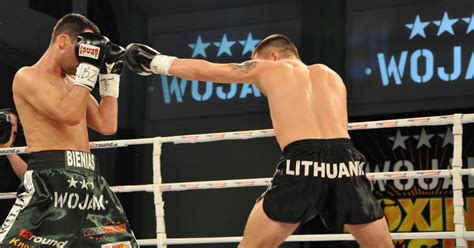 Wojak Boxing Night mocny rywal Łukasza Maćca Przegląd Sportowy