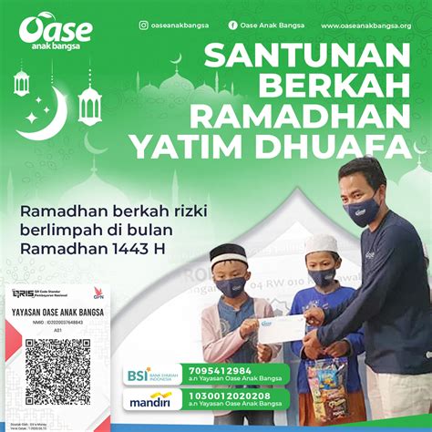 Santunan Berkah Ramadhan Yatim Dhuafa