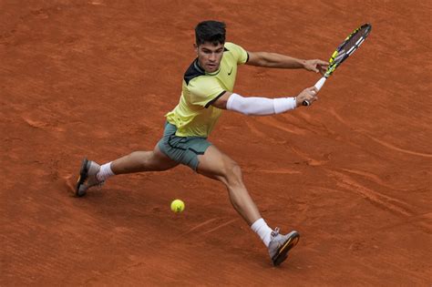 Alcaraz Wolf Horario y dónde ver hoy el partido de Roland Garros en