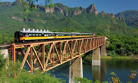 Tren Chepe Hotel Barrancas Del Cobre Barranca Del Cobre Mexico