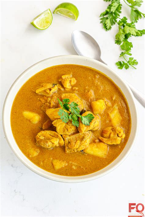 Thai Yellow Chicken Curry Restaurant Style Flavor Quotient