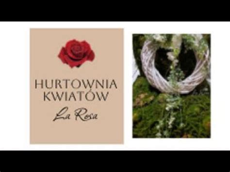 Kompozycje ze sztucznych kwiatów Tychy Hurtownia Kwiatów La Rosa YouTube