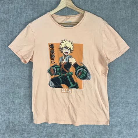 MY HERO ACADEMIA MHA Katsuki Bakugo Plus Ultra Tee T Shirt Anime Unisex