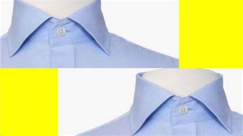 Easiest Way To Cut And Sew Your Shirt Collar Youtube