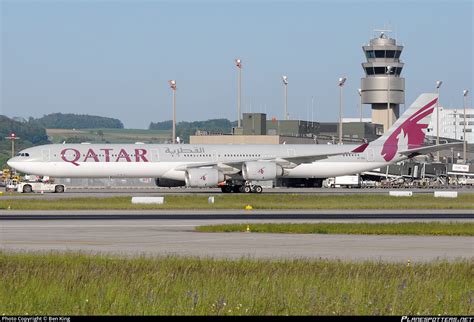 A Agc Qatar Airways Airbus A Photo By Ben King Id