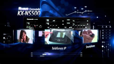 KX NS500 PANASONIC YouTube