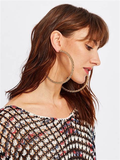 Jewelry Page Fine Fringe Boutique Hoop Earrings Big Rings