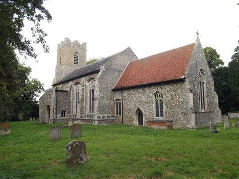 St Mary S Rickinghall Superior Church Geographer Cc By Sa