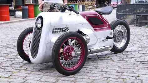 If You Like Custom Motorcycles, You Will Appreciate This Custom BMW R100 Shed Built Trike ...