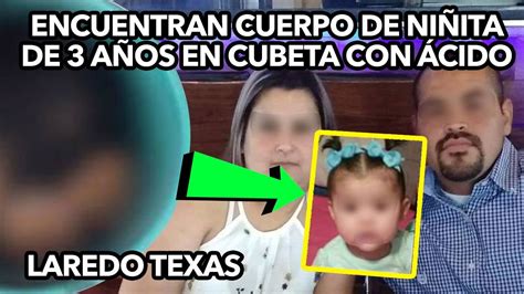 TERRIBLE HALLAZGO Encuentran cuerpo de niñita en tina con ácido en el