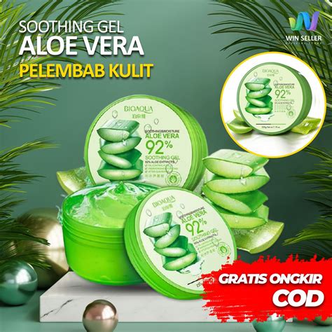 Jual Soothing Gel Aloe Vera Pelembab Kulit Lidah Buaya Moisture Gel