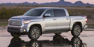 Used 2015 Toyota Tundra Limited CrewMax 4WD Ratings Values Reviews