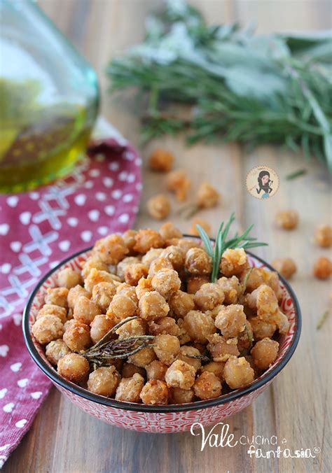 Ceci Croccanti Al Forno Ricetta Snack Facile E Veloce