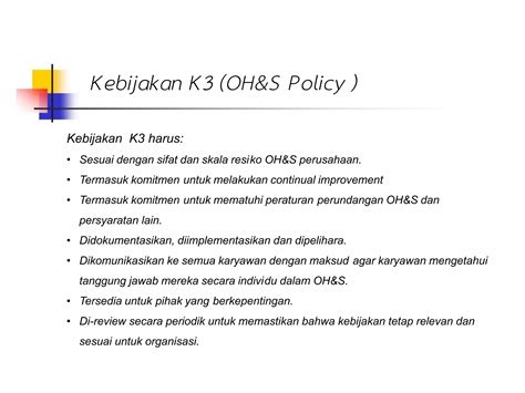 OHSAS ISO 45001 Tahun 2018 Ppt Pdf