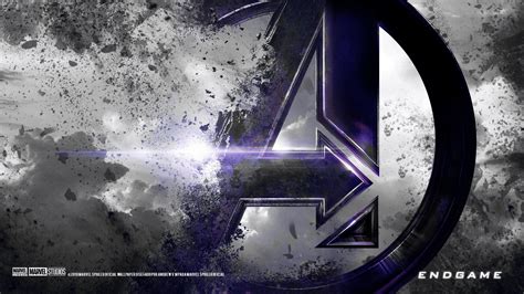 Avengers Endgame Logo Wallpapers Wallpaper Cave